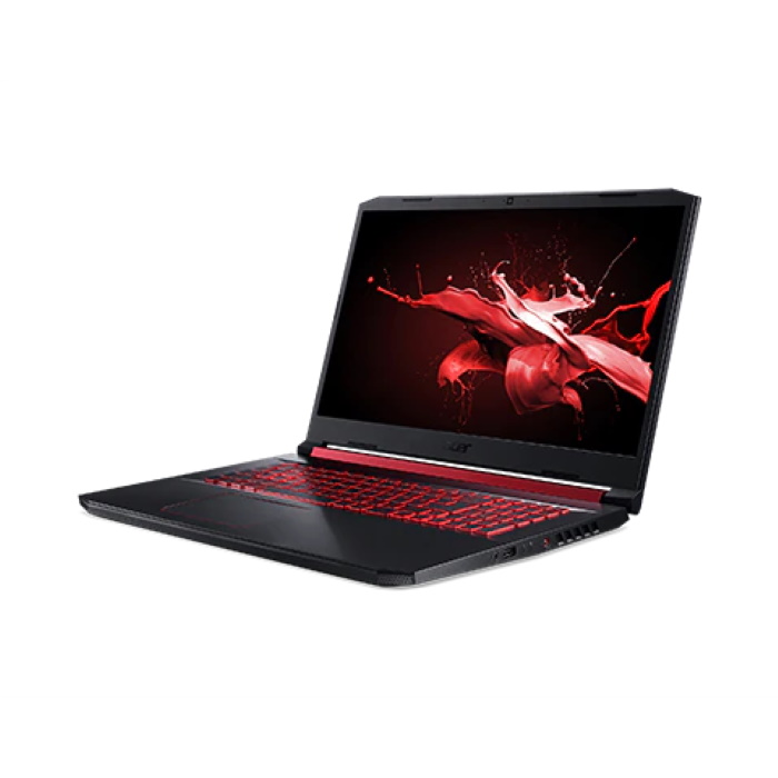 Ноутбук Acer Gaming AN517-41-R5M1 17.3" FHD, AMD R5-5600H, 8Gb, 256GB SSD, No ODD, NVIDIA GF RTX 3060 6GB DDR6, w\o OS, NH.QARER.00E NH.QARER.00E