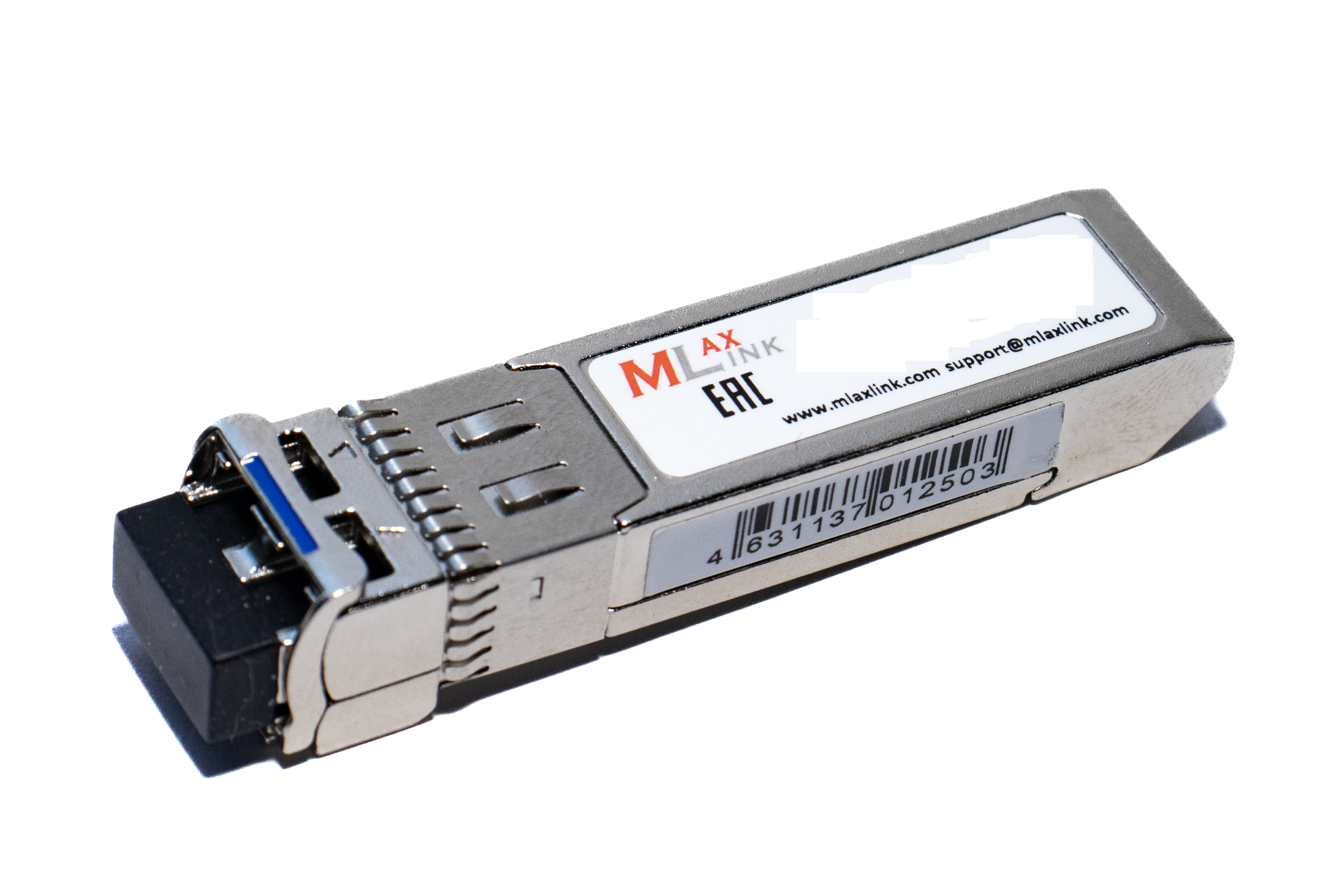 Модуль MlaxLink    оптический двухволоконный SFP+, 10Гб/с, 20км, 1550нм, 2xLC, DDM ML-P10G-20DFS-2V55LD ML-P10G-20DFS-2V55LD ML-P10G-20DFS-2V55LD