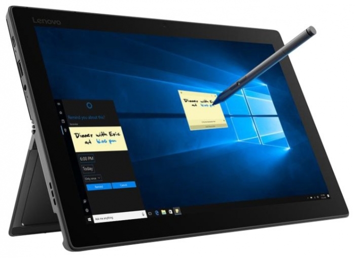 Планшетный компьютер Lenovo Tablet BE MIIX 520-12IKB 12.2" FHD (1920x1080) IPS, i7-8550U (1.80 GHz) intel UHD Graphics 620, 16GB, 1TB M.2, WiFi,BT,LTE, FPR,CAM 5M(fr)/8M(rr), KB&Stylus 1.26kg,Win 10 Pro 20M3000LRK