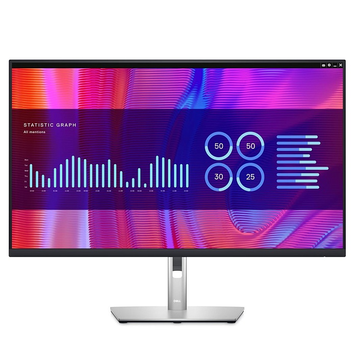 Монитор Dell 31.5" CD S/BK (VA; 16:9; 350 cd/m2; 1000:1; 2560x1440; 5ms; 178/178; 2xDP; HDMI, USB-C; 4xUSB; RJ45; Swiv; HAS; Pivot) P3223DE P3223DE #3