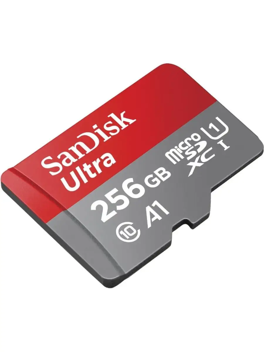 Карта памяти SanDisk SDSQUAC-256G-GN6MN 256GB,microSDXC,Class 10,Ultra,UHS-I,U1,A1,120MB/s SDSQUAC-256G-GN6MN SDSQUAC-256G-GN6MN #2