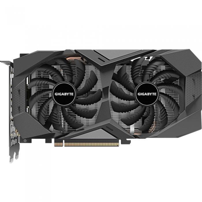 Видеокарта Gigabyte GTX1660 PCIE16, 6GB GDDR5 GV-N1660OC-6GD GV-N1660OC-6GD #5