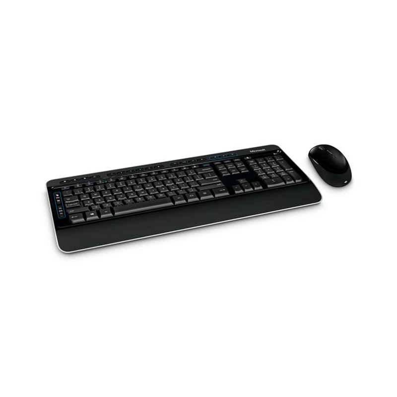 Клавиатура+мышь Microsoft Wireless Desktop 3050 with AES USB Port Retail PP3-00018 PP3-00018