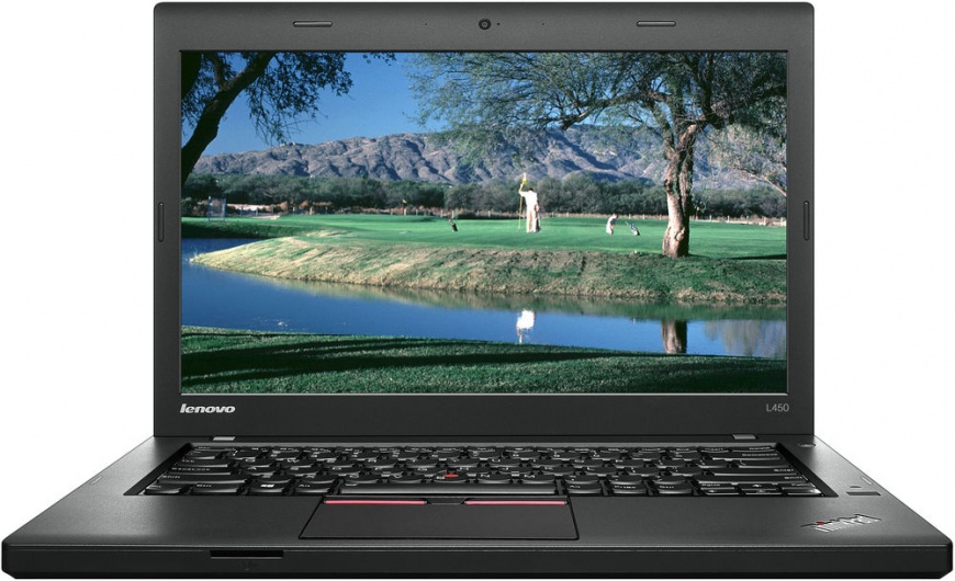Ноутбук Lenovo ThinkPad L450 14" HD,i5 5200U,4Gb,500Gb,Intel HD,WiFi,BT,Black,DOS (20DT0015RT) 20DT0015RT