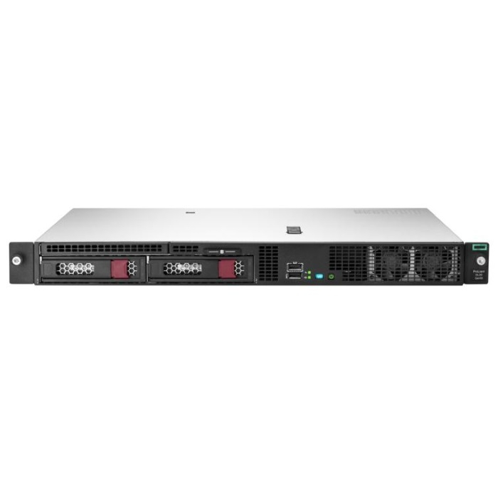 Сервер HPE DL20 Gen10 E-2124 Hot Plug Rack(1U)/Xeon4C 3.3GHz(8MB)/1x16GBU2D_2666/S100i(ZM/RAID 0/1/10/5)/noHDD(2)LFF/noDVD/iLOstd(no port)/3Fans(NHP)/2x1GbEth/FricShortRK/1x290W(NHP), analog 871429-B21 P06477-B21 P06477-B21