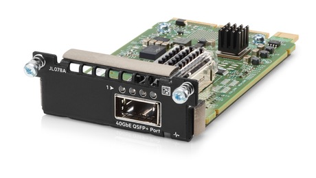 Модуль Aruba 3810M 1QSFP+ 40GbE Module JL078A JL078A