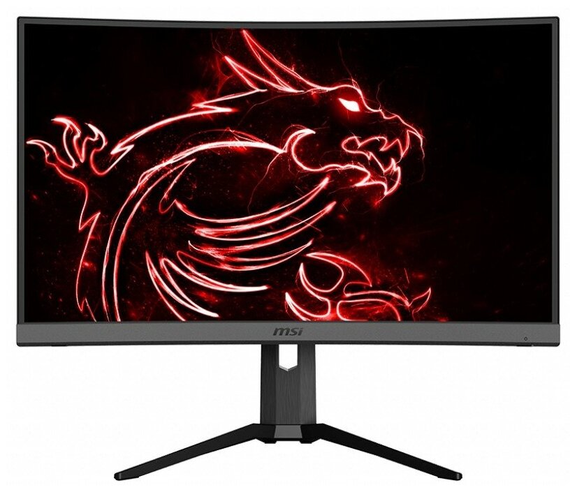 Монитор MSI 27" Optix MAG272CQR Black (VA, 2560x1440, HDMI+DP+USB Video, 1 ms, 178°/178°, 300 cd/m, 3000:1 (100M:1), 165Hz, Curved) 9S6-3CA66T-014 9S6-3CA66T-014