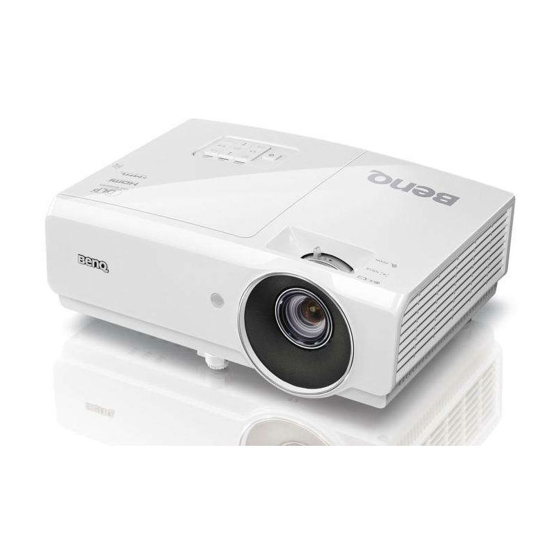 Проектор BenQ MH750 DLP; 1080p; 4500 AL; High contrast ratio 10000:1; 1.3X zoom; Speaker 10W x1; HDMI x2 (1 w/MHL); 3D via HDMI 9H.JFG77.23E 9H.JFG77.23E