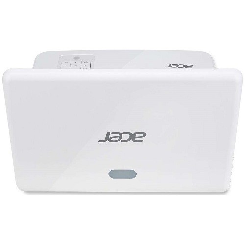 Проектор Acer U5320W DLP projector, Ultra-Short-Throw Lens, 1280*800, DLP 3D, 13 000:1, 3000 ANSI Lumens, 5.5kg, HDMI, Lan, incl wall mount kit MR.JL111.001 MR.JL111.001