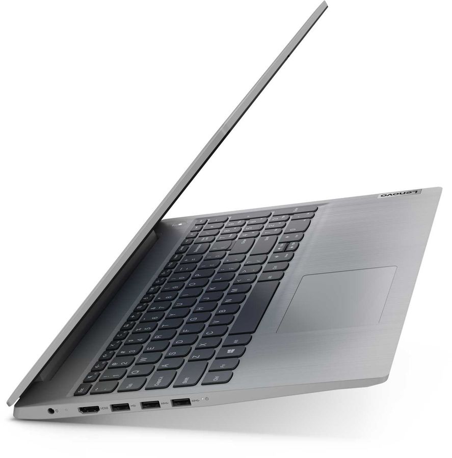 Ноутбук Lenovo IdeaPad 3 15IML05 Core i3 10110U 8Gb SSD256Gb Intel UHD Graphics 15.6" IPS FHD (1920x1080) Free DOS grey WiFi BT Cam 81WB011RRK 81WB011RRK #5