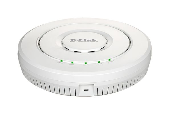 Точка доступа D-Link Wireless AC2600 Wave 2 Dual-band Unified Access Point with PoE DWL-8620AP/UN/A1A DWL-8620AP/UN/A1A