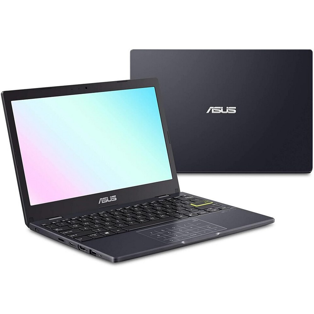 Ноутбук ASUS VivoBook 12 L210MA-GJ163T Celeron N4020/4Gb/128Gb eMMC/11,6"HD (1366 x 768) /1 x VGA/1 x HDMI /RG45/WiFi5/BT/Cam/Windows 10 Home/1,1Kg 90NB0R44-M06090 90NB0R44-M06090