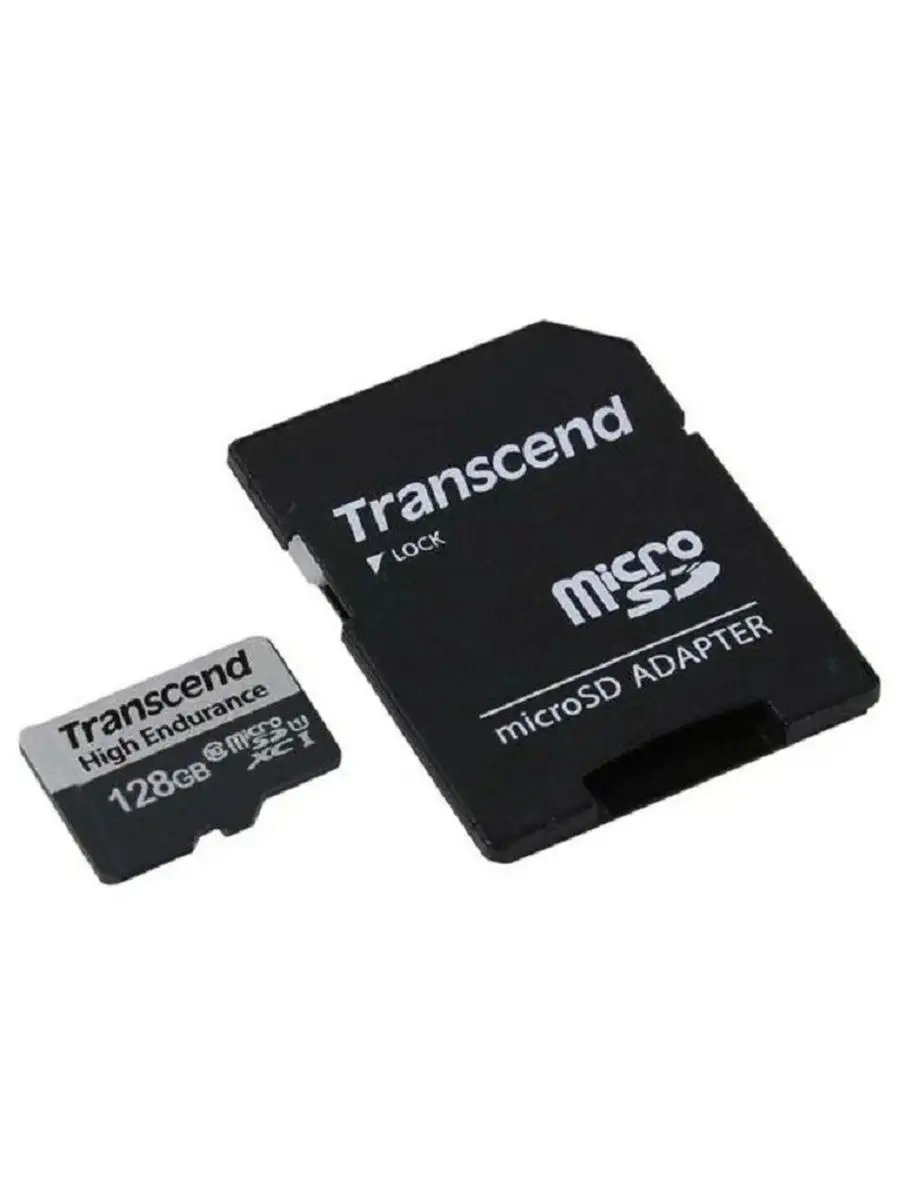 Карта памяти Transcend TS128GUSD350V 128GB,microSDXC,U1,High Endurance TS128GUSD350V TS128GUSD350V #2