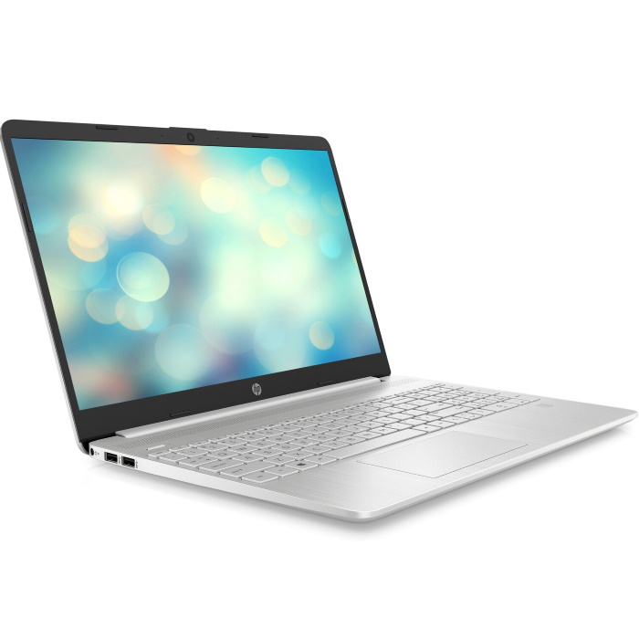 Ноутбук HP Laptop 15s-eq2018ur Ryzen 7 5700U octa 16GB DDR4 2DM 3200 512GB PCIe value AMD Radeon Integrated Graphics OST FreeDOS 3.0 Natural silver FF+ NSV C-deck - fingerprint reader 15.6 FHD Antiglare slim IPS 250 nits Narrow Border 3B2U2EA 3B2U2EA