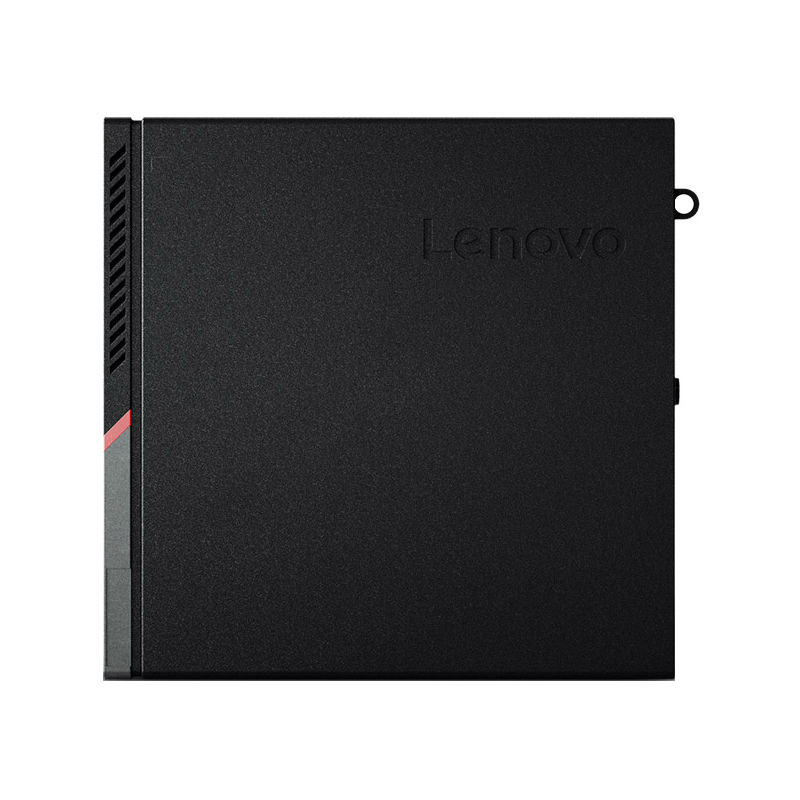 Персональный компьютер Lenovo ThinkCentre M600 TINY slim Cel J3060/4Gb/500Gb 7.2k/noOS/WiFi/BT/клавиатура/мышь/черный 10GB000URU 10GB000URU #1