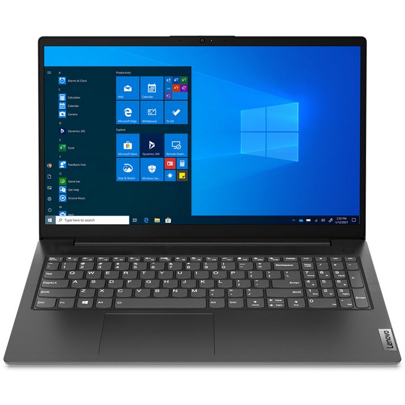 Ноутбук Lenovo V15 G2 ALC 15.6FHD_TN_AG_250N_N /RYZEN_3_5300U_2.6G_4C_MB /4GB DDR4_2666 /нет /256GB_SSD_M.2_2242_NVME_TLC / /INTEGRATED_GRAPHICS /WLAN_2X2AC+BT_LC /2CELL_38WH_INTERNAL /1 x USB 3, 1 x USB 2, 1 x USB Type-c (только данные), 1 x LAN por 82KD0032RU
