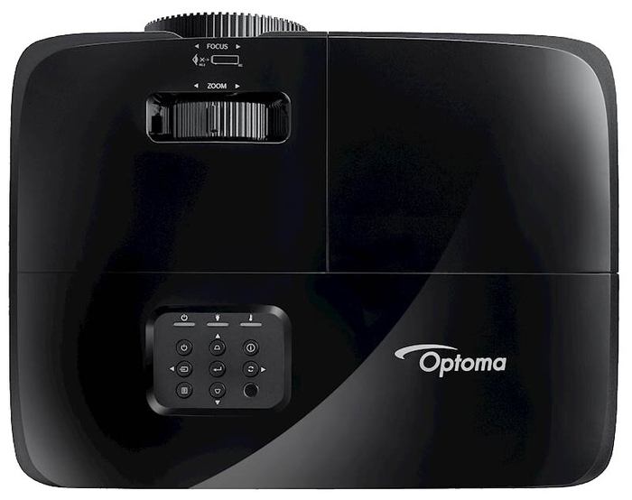 Проектор Optoma DS317e (DLP, SVGA 800x600, 3600Lm, 20000:1, HDMI, 1x10W speaker, 3D Ready, lamp 15000hrs, Black, 3.0kg) E1P1A1VBE1Z2 E1P1A1VBE1Z2