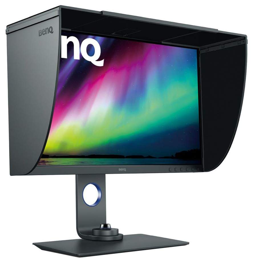 Монитор BenQ 27" SW270C 2K IPS LED 2560x1440 16:9 300 cd/m2 5ms 20M:1 1000:1 99% Adobe RGB ,10bit panel 2*HDMI DP 1.4 USB Downstream x 2, Mini USB x 9H.LHTLB.QBE 9H.LHTLB.QBE
