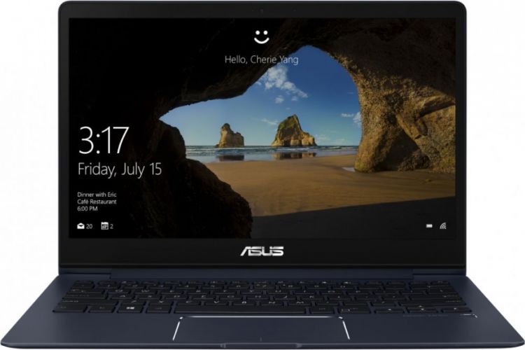 Ноутбук ASUS Zenbook UX331UN, Core i5 8250U, 13.3" FHD, 8Gb, SSD 256Gb, Mx150 2Gb, Wi-Fi, Bluetooth, CAM, Win 10, Blue (90NB0GY1-M01950, UX331UN-EG009T) 90NB0GY1-M01950