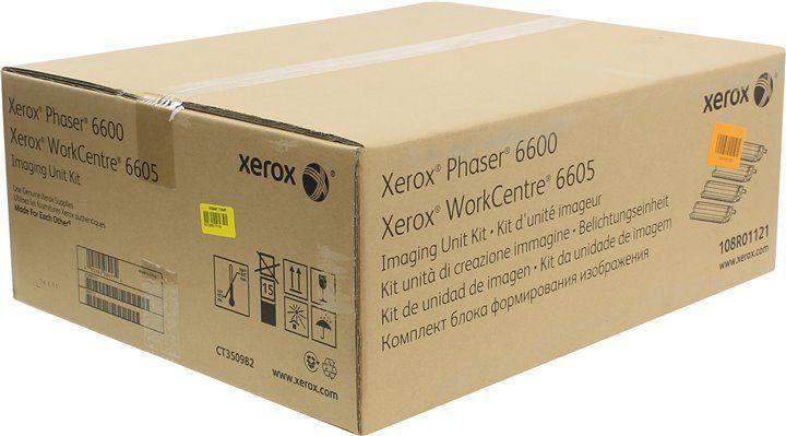 Блок фотобарабана Xerox цв:60000стр. для Phaser 6600 Xerox 108R01121 108R01121 #2