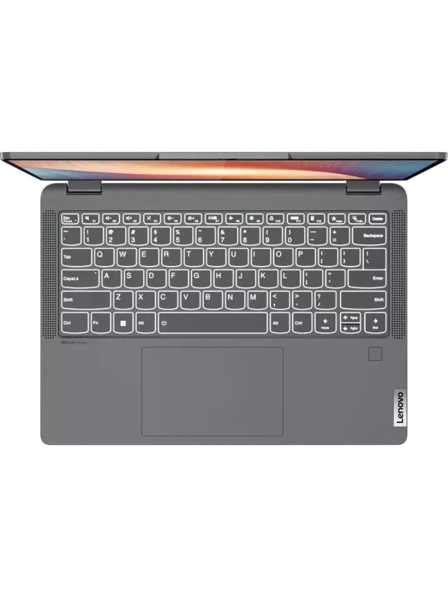 Ноутбук Lenovo IdeaPad Flex 5 14ALC7 14"(2240x1400 IPS)/Touch/AMD Ryzen 5 5500U(2.1Ghz)/16384Mb/512SSDGb/noDVD/Int:AMD Radeon/Cam/BT/WiFi/52WHr/war 1y/1.55kg/grey/Win11Home + 65W, Pen, RU kbd 82R9006ARU 82R9006ARU #3