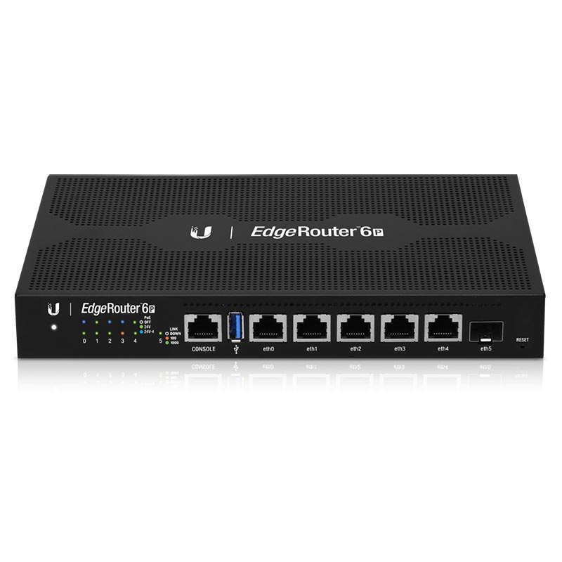 Маршрутизатор Ubiquiti EdgeRouter 6P электронное устройство EdgeRouter6P EdgeRouter6P #6