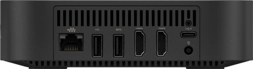 Неттоп HP ChromeBox G3 DM Intel Celeron 5205U(1.9Ghz)/4096Mb/32Gb/BT/WiFi/war 1y/ChromeOS 2E6H9AW 2E6H9AW