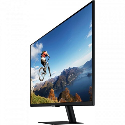 Монитор Samsung 31.5" S32AM700UI VA LED 16:9 3840x2160 8ms 3000:1 250cd 178/178 2*HDMI USB-hub MM 60Hz VESA Tilt Black LS32AM700UIXCI LS32AM700UIXCI