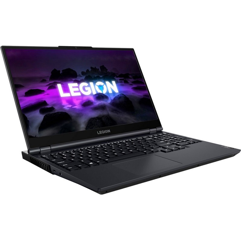 Ноутбук Lenovo Legion 5 15ACH6H Ryzen 7 5800H/16Gb/SSD512Gb/NVIDIA GeForce RTX 3060 6Gb/15.6"/IPS/FHD (1920x1080)/Windows 10/dk.blue/WiFi/BT/Cam 82JU0010RU 82JU0010RU