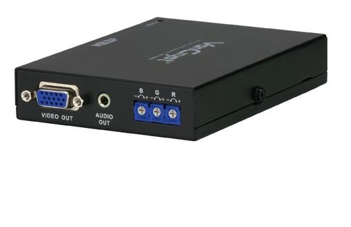Удлинитель ATEN VGA/SVGA+AUDIO, 300 м., 1xUTP Cat5e, HD-DB15+MINI JACK, M+F>F, со шнуром VGA+AUDIO, Б.П.220> 5.3V VE170Q-AT-G VE170Q-AT-G