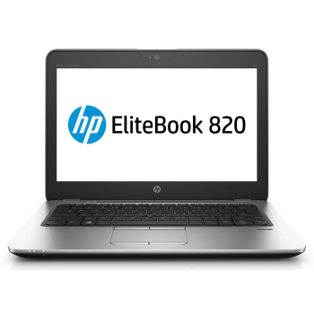 Ноутбук HP Elitebook 820 G4 12,5"/i5-7200U/16GB/256GB PCIe NVMe TLC/W10p64/3yw/720p/Intel 8265 AC 2x2 nvP +BT 4.2/FPR/No NFC Z2V85EA Z2V85EA