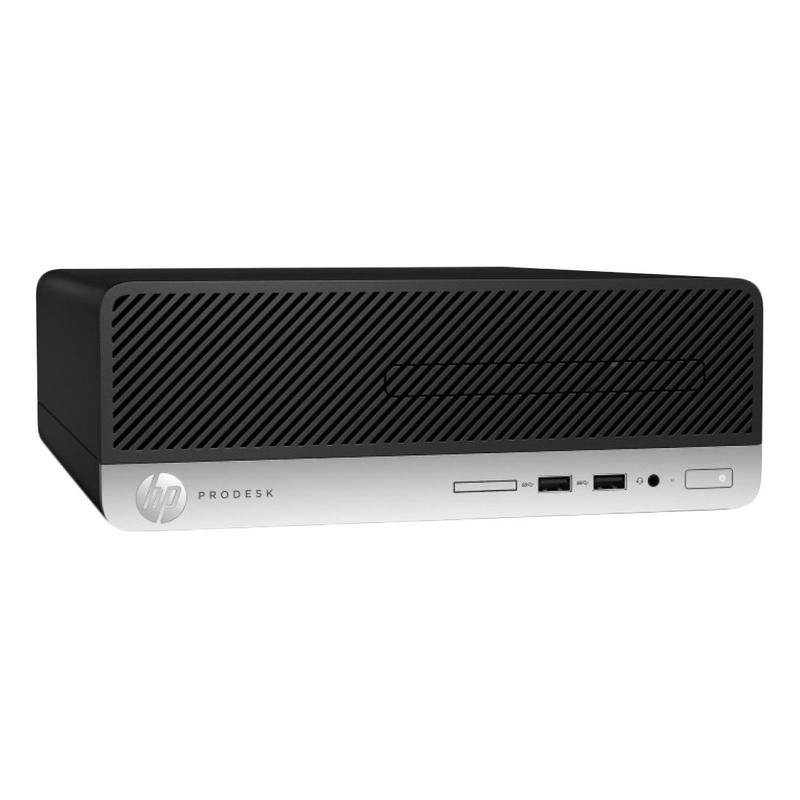 Персональный компьютер HP ProDesk 400 G6 SFF i3 9100 (3.6)/8Gb/SSD256Gb/UHDG 630/DVDRW/Windows 10 Professional 64/GbitEth/180W/клавиатура/мышь/черный 7EL88EA 7EL88EA