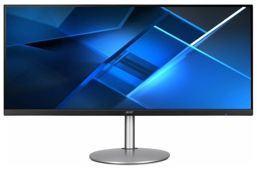 Монитор Acer 34" CB342CKsmiiphzx,  21:9, IPS,   3440x1440, 75Hz, 1ms, 178°/178°,   250nits, 2xHDMI + 1xDP + Type-C(PD65W) + USB3.0x4 + USB-B(2up 4down) + Audio Out,HDR 10, Hadj 150, 3Wx2,Silver/Black, UM.CB2EE.001 UM.CB2EE.001