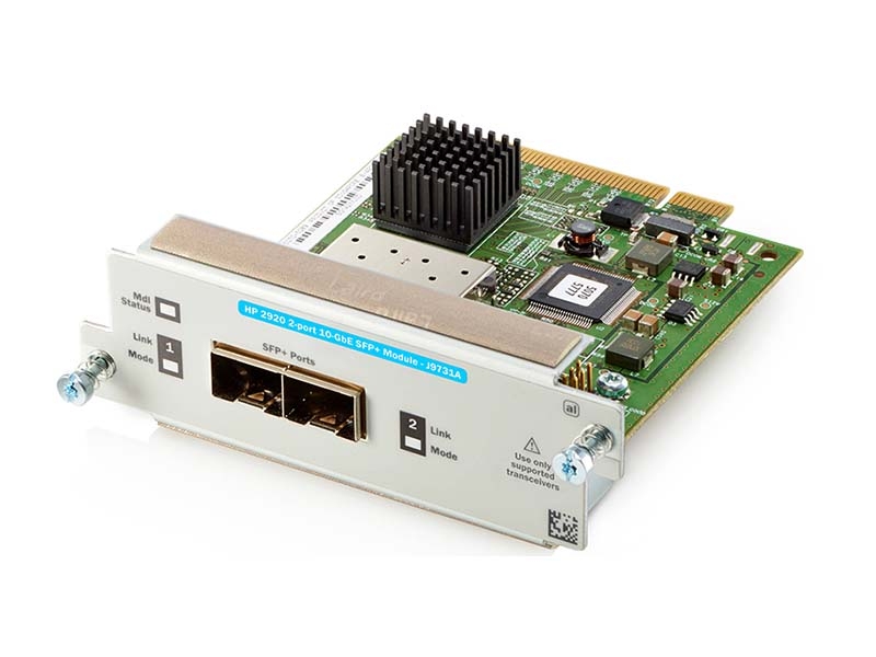 Модуль HPE HSR6800 2 p 10GbE SFP+ HIM Mod JH143A JH143A