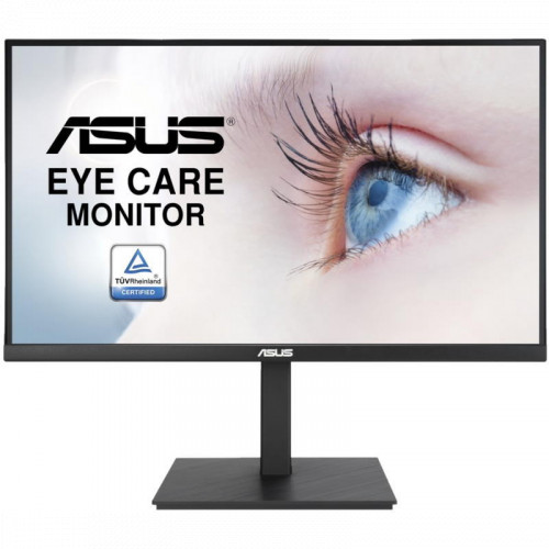 Монитор ASUS 27" VA27AQSB IPS LED, 2560x1440, 1ms, 350cd/m, 178°/178°, 100M:1, HDMI, DP, USB-hub, 75Hz, NVIDIA and AMD FreeSync, GamePlus Tec., HAS, Tilt, Swiv 90LM06G0-B01170 90LM06G0-B01170