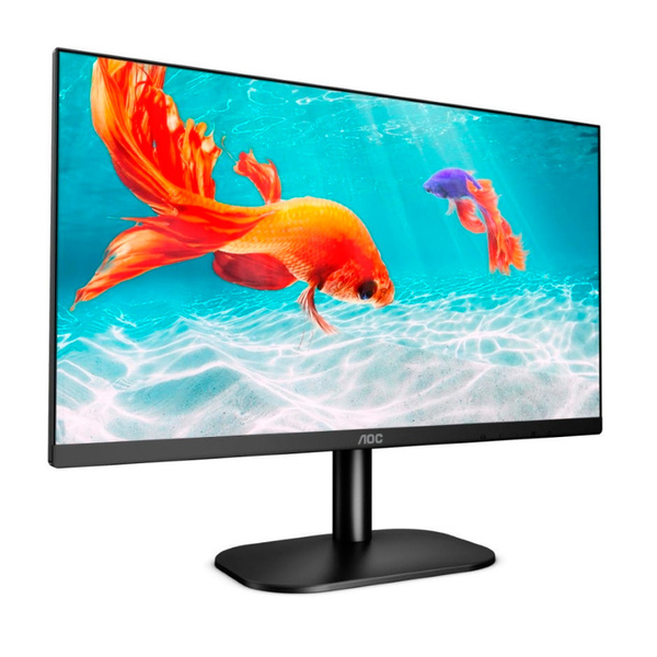 Монитор AOC 21,5" 1920x1080@75Гц VA WLED 16:9 4ms D-Sub DVI HDMI 3000:1 20M:1 178/178 200cd Speakers Tilt Black 22B2DA 22B2DA