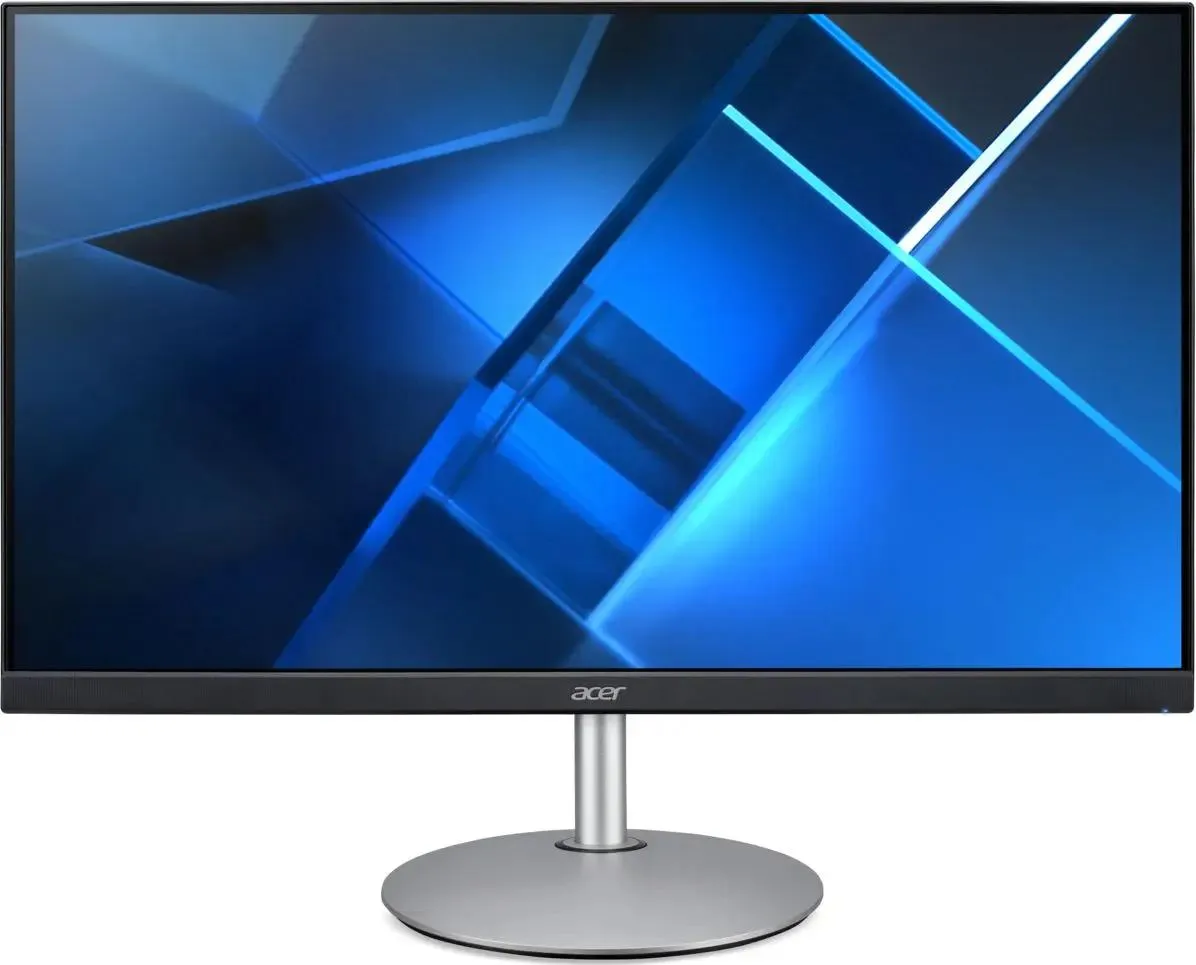 Монитор Acer CB242YEsmiprx LCD 23.8'' 16:9 1920х1080(FHD) IPS, nonGLARE, 100 Hz, 250 cd/m2, H178°/V178°, 1000:1, 100M:1, 16.7M, 1ms, VGA, HDMI, DP, Height adj, Pivot, Tilt, Swivel, Speakers, 3Y, Silver UM.QB2EE.E02 UM.QB2EE.E02