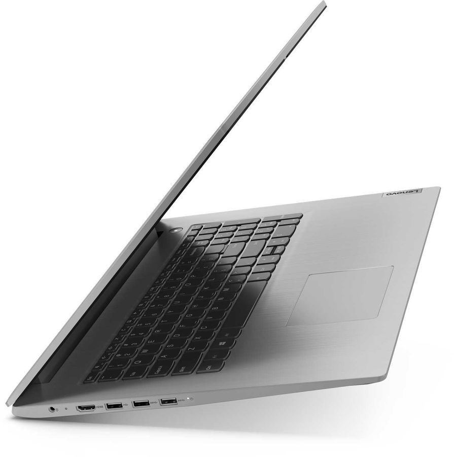 Ноутбук Lenovo IdeaPad 3 17ADA05 3020e/8Gb/SSD256Gb/AMD Radeon/17.3"/TN/HD+ (1600x900)/Windows 10/grey/WiFi/BT/Cam 81W2008CRU 81W2008CRU