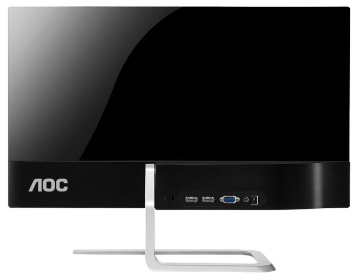 Монитор AOC 27" I2781FH Silver-Black (AH-IPS, LED, LCD, 1920x1080, 4 ms, 178°/178°, 250 cd/m, 50M:1, +2xHDMI)  I2781FH I2781FH