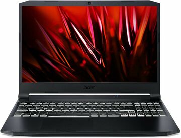 Ноутбук Acer Nitro 5 AN515-45-R24V Ryzen 5 5600H 8Gb SSD256Gb NVIDIA GeForce RTX 3060 6Gb 15.6" IPS FHD (1920x1080) Eshell black WiFi BT Cam NH.QBCER.00F NH.QBCER.00F