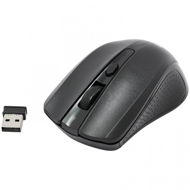 Мышь беспроводная Smartbuy ONE 352 черная USB 4btn+Roll SBM-352AG-K SBM-352AG-K