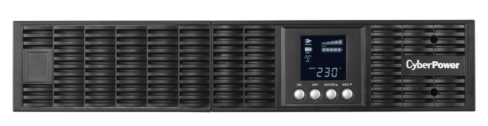 Источник бесперебойного питания CyberPower 1PE-C000164-00G 900Вт 1000ВА черный OLS1000ERT2U OLS1000ERT2U #3