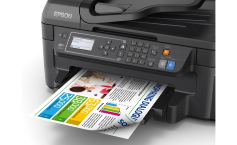 МФУ Epson L655 (C11CE71403) черный C11CE71403 #4