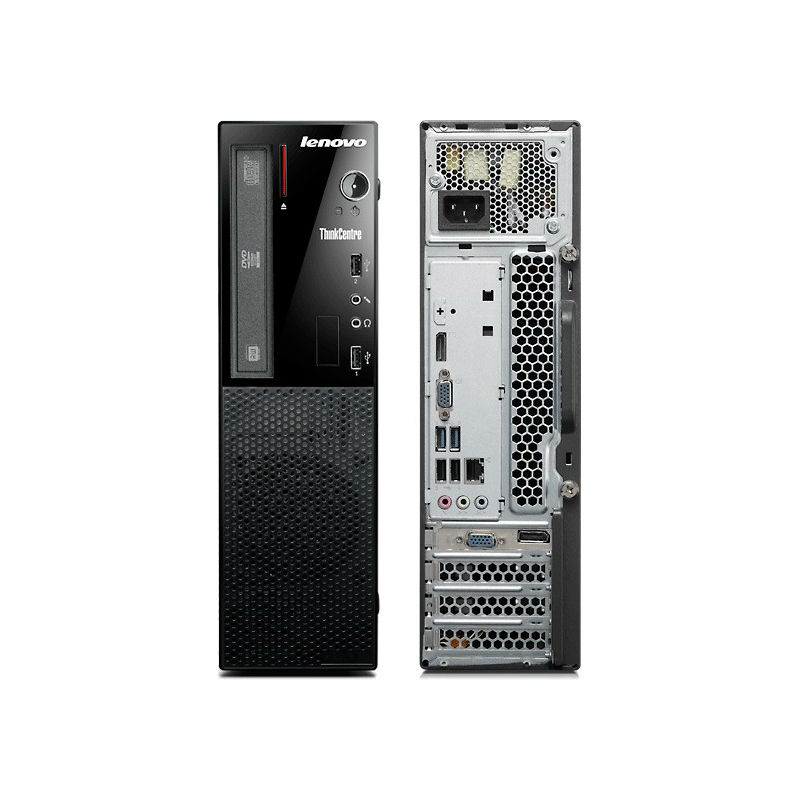 Персональный компьютер Lenovo Edge 73 SFF Core i3-4160 4GB 1Tb DVD±RW No_Wi-Fi Win7  preload+Win8.1 (10AU00G6RU) 10AU00G6RU 10AU00G6RU