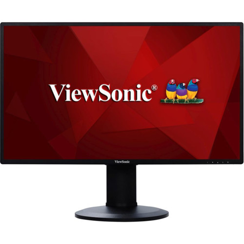 Монитор ViewSonic 27" VG2719 черный IPS LED 16:9 HDMI M/M матовая HAS Pivot 300cd 178гр/178гр 1920x1080 D-Sub DisplayPort FHD 6.8кг VS16492 VS16492