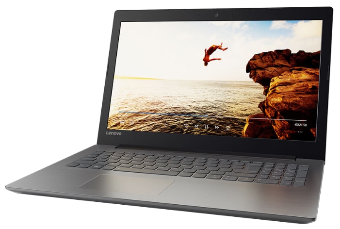 Ноутбук Lenovo IdeaPad 320-15AST (A6 9220/4Gb/1Tb/AMD Radeon R530M 2Gb/15.6"/TN/FHD (1920x1080)/Windows 10/black/WiFi/BT/Cam) (80XV0026RK) 80XV0026RK