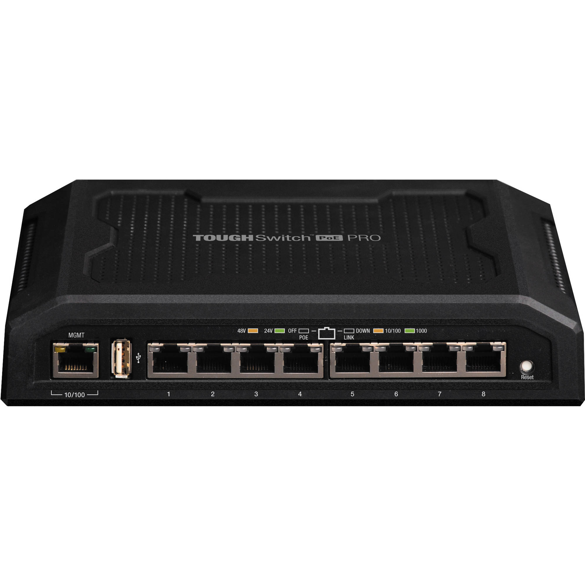 TS-8-PRO Коммутатор 8-Port PoE Pro ToughSwitch TS-8-PRO #4
