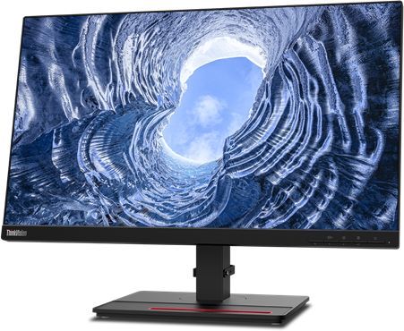 Монитор Lenovo 24" ThinkVision Monitor T24d-10 16:10 IPS, LED 1920x1200 6ms 1000:1 300 178/178 VGA/N/HDMI1.4/DP1.2/Tilt, swivel, lift, USB 3.0 Hub 61B4MAT1EU 61B4MAT1EU