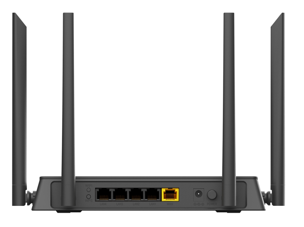 Маршрутизатор D-Link Wireless AC1200 Dual-Band Router with 1 10/100Base-TX WAN port and 4 10/100Base-TX LAN ports DIR-822/RU/R1B DIR-822/RU/R1B
