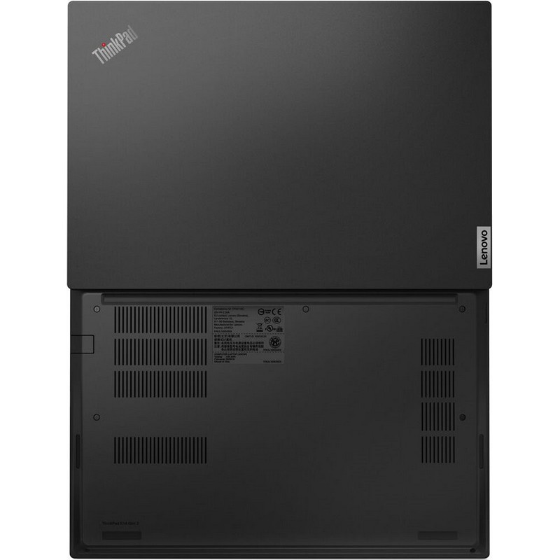 Ноутбук Lenovo ThinkPad E14 Gen 2-ITU 14" FHD (1920x1080) AG 250N, i5-1135G7 2.4G, 16GB DDR4 3200 SODIMM, 256GB SSD M.2, Intel Iris Xe, FPR, HD Cam, 3cell 45Wh, 65W USB-C, DOS , 1Y CI 20TA002ERT 20TA002ERT
